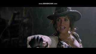 Pirates of the Caribbean 4 Final Fight (Barbossa vs Blackbeard) Part 1