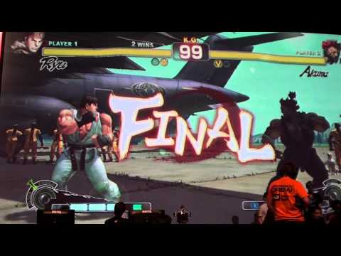 Dreamhack Winter 2010 - SSFIV Bracketz [Winners Finals] - Prodigal Son (Ryu) vs Chocolo (Akuma)