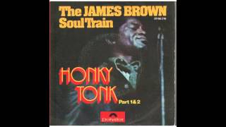 Honky Tonk (Pt. 1 & 2) - The James Brown Soultrain (1972)  (HD Quality)