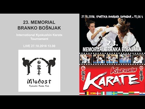 23. Memorijal Branka Bošnjaka