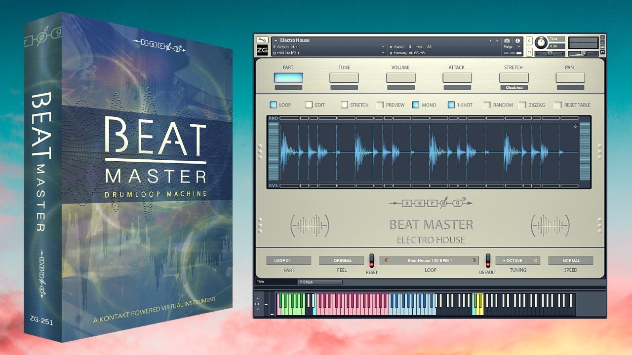 Zero-G Beat Master Drumloop Machine - Walkthrough
