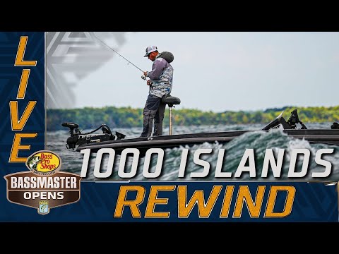 2021 Basspro.com Bassmaster OPENS LIVE (1000 ISLANDS FINAL DAY)
