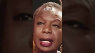 “I’m not very happy now…” - #ninasimone