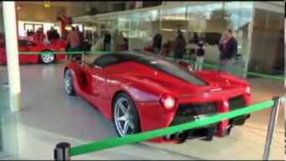 preview picture of video 'The first 'Ferrari LaFerrari' and 'Ferrari 458 Speciale' in Belgium !'