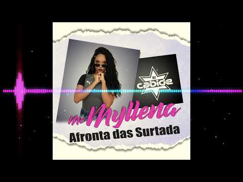 MC Myllena afronta das Surtada