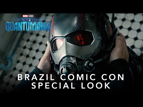 The Legacy of Ant-Man | Brazil Comic Con Special Look | Disney UK
