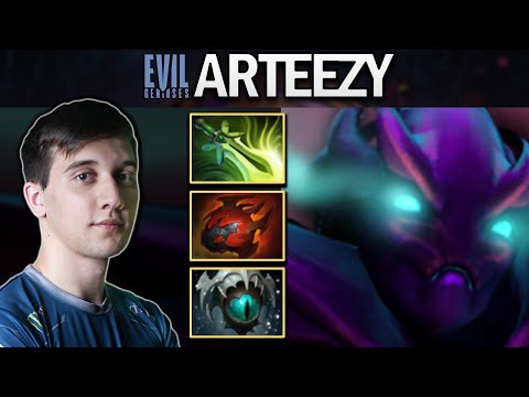 EG.ARTEEZY SPECTRE WITH 19 KILLS - DOTA 2 7.27 GAMEPLAY