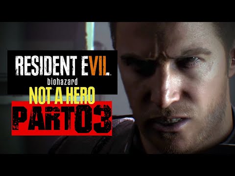 RESIDENT EVIL 7: NOT A HERO | Walkthrough Gameplay Part 03 | MAMA MOLDS BOSS FIGHT (PC)
