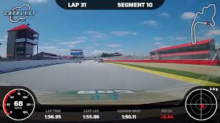 Tyler's first stint, 24hrs of Lemons, part 2