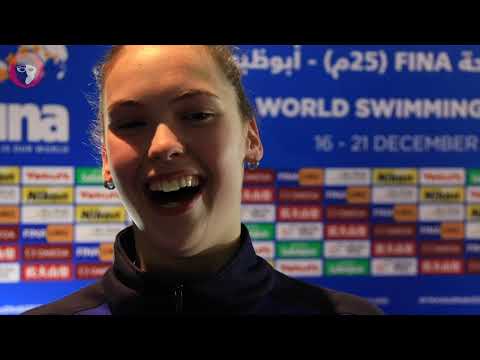 Lana Pudar Did Not Expect a 200 Fly Bronze Medal at Age 15