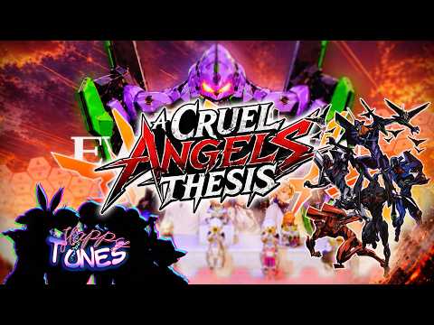 Final Fantasy XIV × Evangelion – A Cruel Angel’s Thesis (残酷な天使のテーゼ)