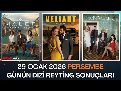 29 Ocak 2026 Günün Dizi Reyting Sonuçları
