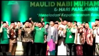 Download lagu Jokowi menyanyi yalal wathon bareng ratusan ribu banser mp3