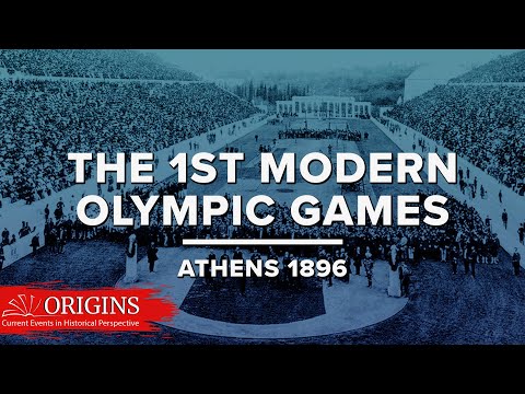 The 1st Modern Olympic Games, Athens 1896