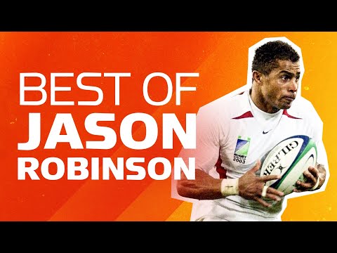 Jason Robinson | England's Billy Whizz at Rugby World Cup 2003