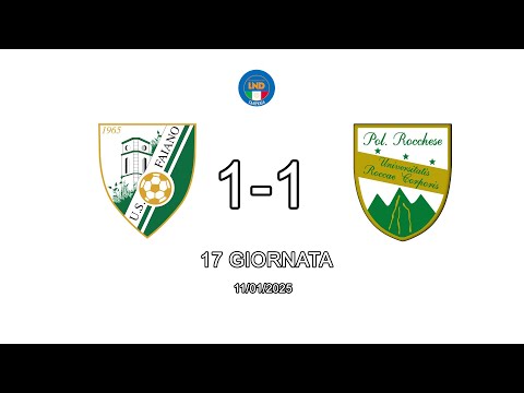 Highlights  US FAIANO Vs Rocchese 1 a 1