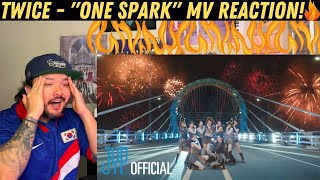 TWICE - ONE SPARK MV Reaction!