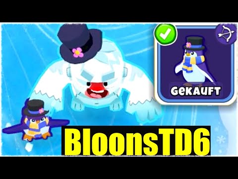 DIE WEIHNACHTSFOLGE! - Bloons Td6 [Deutsch/German]