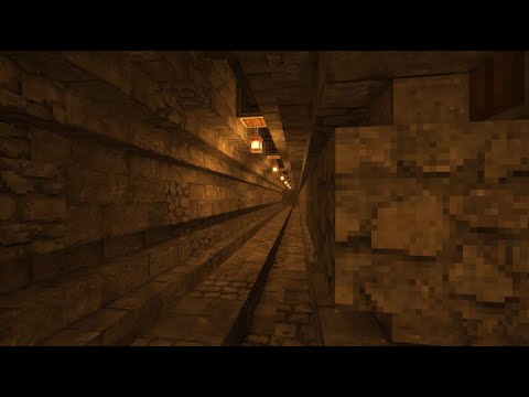 EPIC Minecraft Longplay: Conquer Tunnels and Iron!