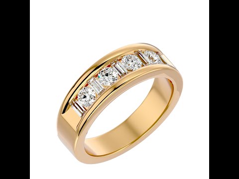 Verigheta Barbateasca Magnetic Aur 18k Genuine Diamonds - Canterbury