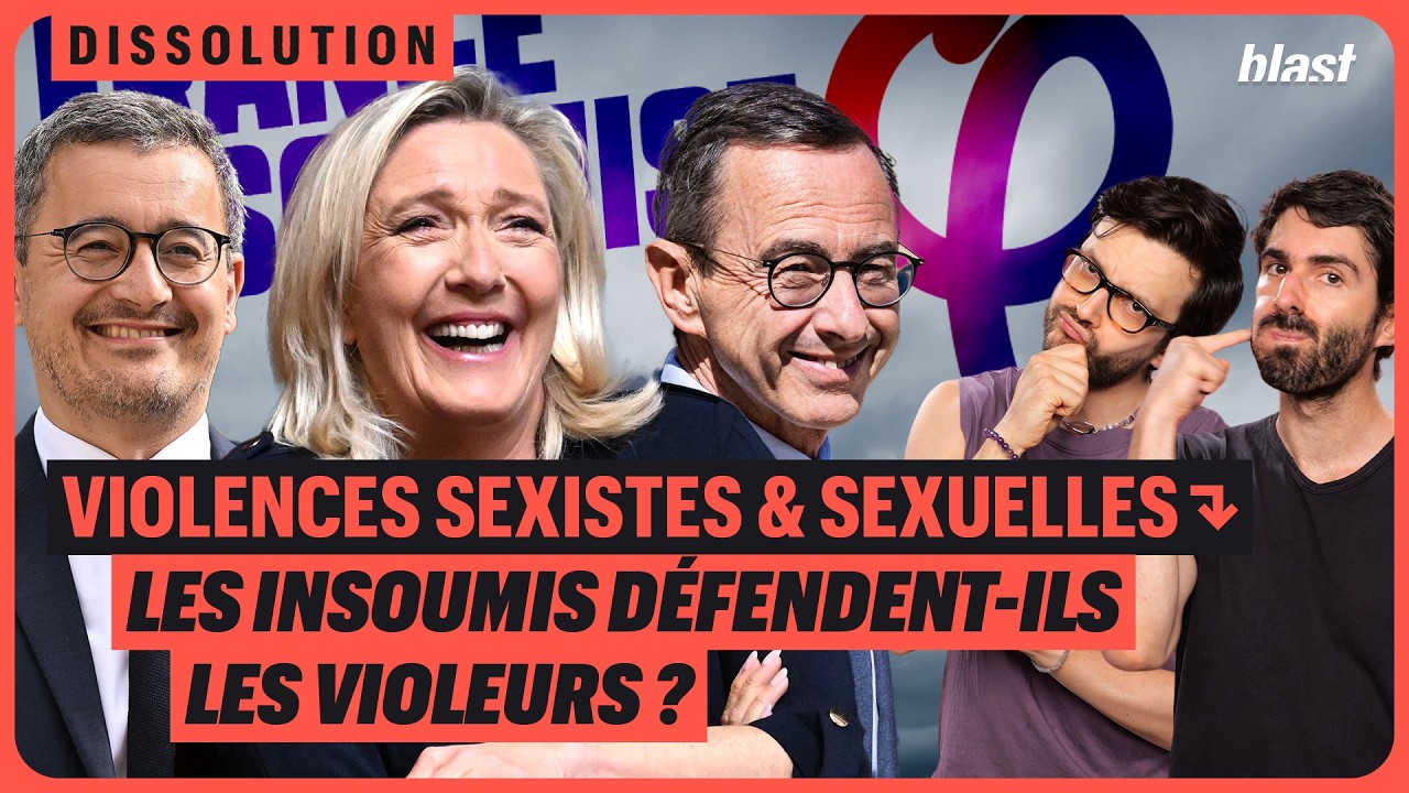 Illustration: Loi VSS : LFI accusée de trahir les victimes par son refus de soutenir le texte intégral