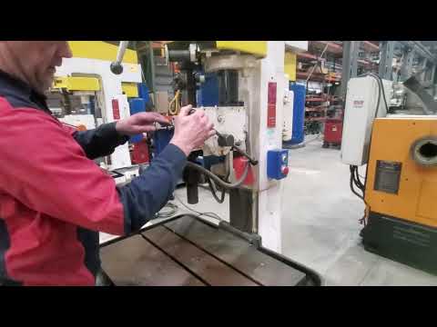 Avey Drill Press Model VSA Size 2 - Gallery Thumbnail 6