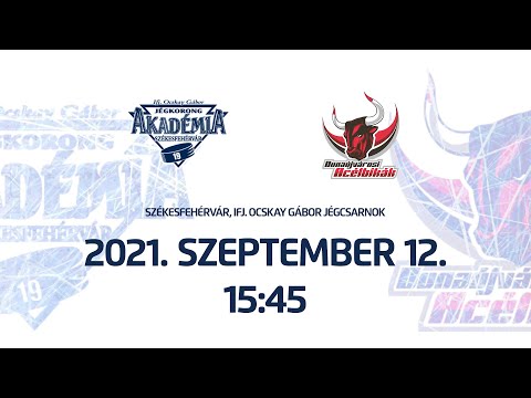 U14 | Ifj. Ocskay Gábor Jégkorong Akadémia A1 - Dunaújvárosi Acélbikák