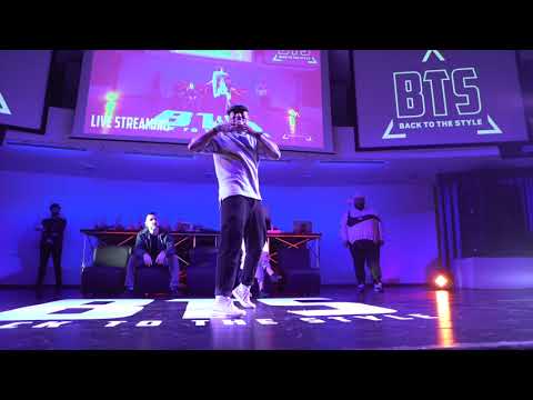 BTS 2K18 Jimmy Yudat (France) Demo Judge