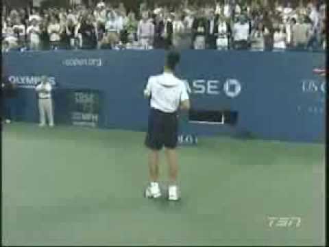 Djokovic imitates Rafa Nadal and Maria Sharapova
