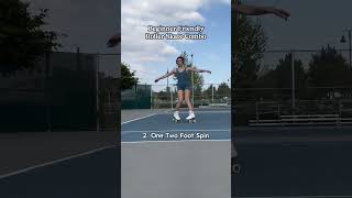 Beginner Friendly Roller Skate Combo: