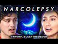 I spent a day with NARCOLEPTIC PEOPLE (Chronic sleep disorder)