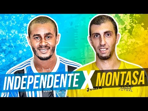 Independente x Montasa - Final Zona Livre Cup 2017