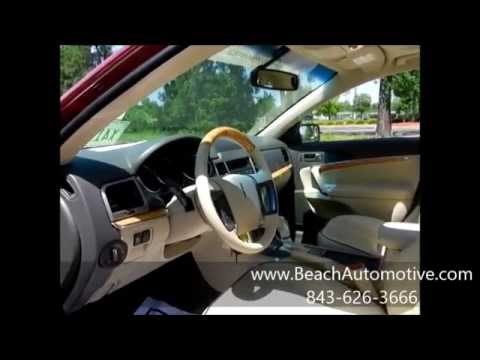 Beach Automotive Used PL7336 2012 LINCOLN MKZ Base Myrtle Beach