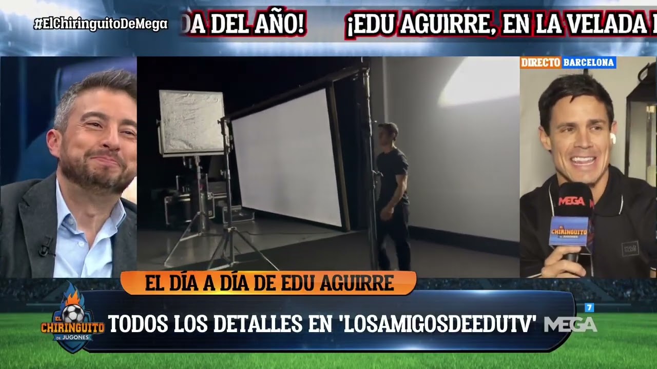 🥊 ¡ASÍ FUE EL CAREO DE EDU AGUIRRE CON GASTÓN EDUL PARA LA VELADA! 🥊