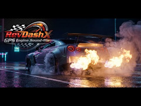 RevDashx GPS Engine Sounds