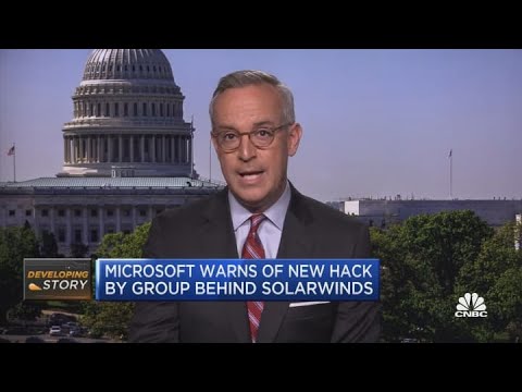 MSFT warns group behind SolarWinds cyberattack's returned to target over 150 organizations