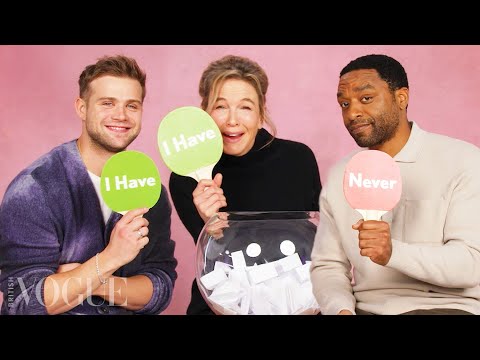 ‘Bridget Jones: Mad About the Boy’ Cast Play Never Have I Ever