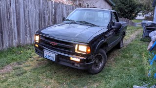 1994 Chevrolet S10 SS No Brake Light's Fix