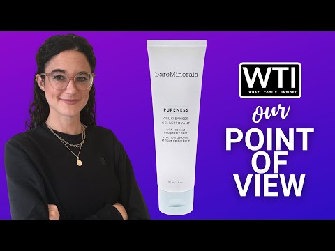 bareMinerals Pureness Gel Cleanser - WTI product video review