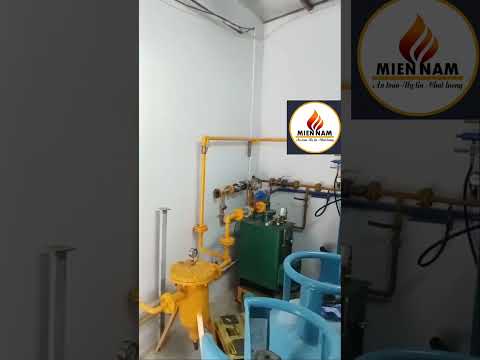 Thi công hệ thống gas công nghiệp cho cty may KCN Amata