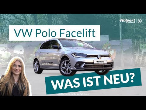 Was ist neu? | VW POLO Facelift | HÜLPERT | Unna