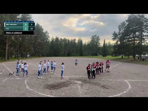 Nuorisoleiri CT pelisarja: SMJ - LMV