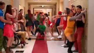 Glee-Blurred Lines-Full Performance-HD Matthew Morrison and Glee Cast