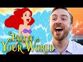 Part of Your World (Male Cover) Disney’s The Little Mermaid | Peter Hollens