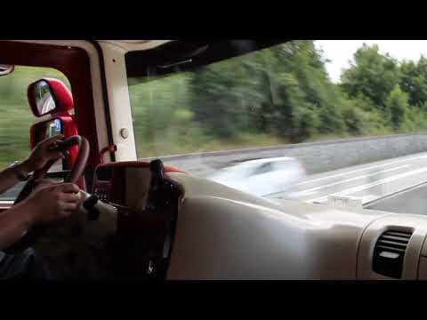 (Inside CAB) SARANTOS Scania R999 V8 Power "Extreme Sound"