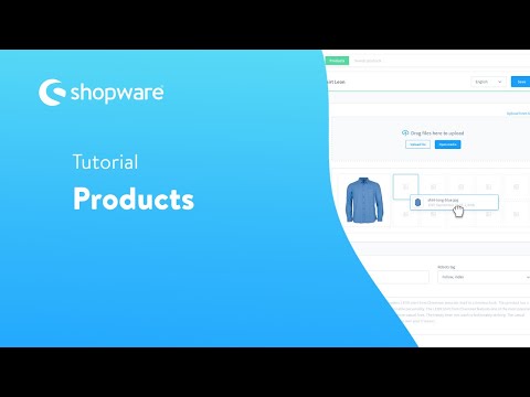 [EN] Shopware 6 User Onboarding - Products (3/8)