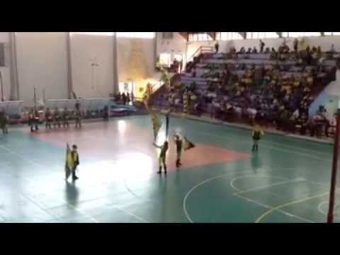 Tenzone Aurea Lecce 2014 - Eliminatorie Coppia Casa Normanna - Rapisarda Finocchiaro FISBTV