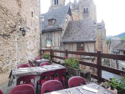 Conques -  One of The Most Beautiful Villages in France