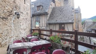 preview picture of video 'Conques -  One of The Most Beautiful Villages in France'