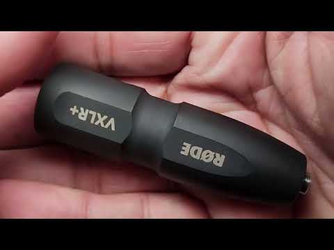 Rode VXLR Plus XLR to 3.5mm Female TRS Transforming Adapter